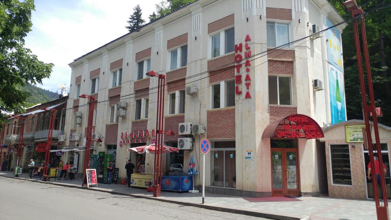 Alma-Ata Hotel Borjomi Exterior foto