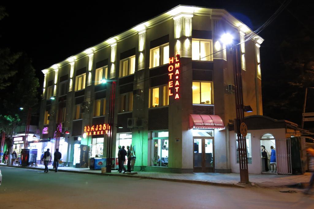 Alma-Ata Hotel Borjomi Exterior foto