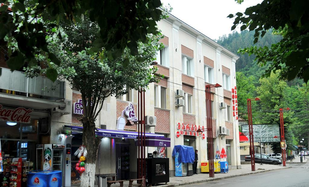 Alma-Ata Hotel Borjomi Exterior foto