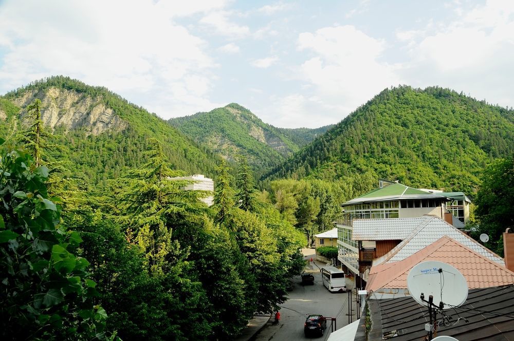 Alma-Ata Hotel Borjomi Exterior foto